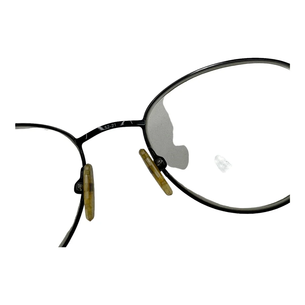 Bridget Eyeglasses‎ Antique Wine Frames Only women Red Tortoise Metal H3592